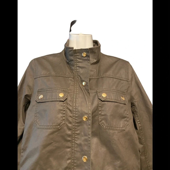 J. Crew Cotton Jacket Worn in Good Girls Series - Picture 6 of 14